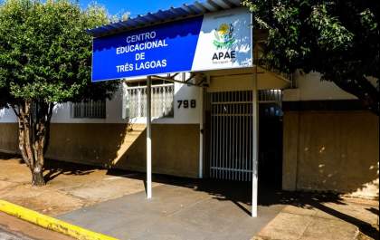 APAE de Três Lagoas recebe 1,5 milhão da prefeitura