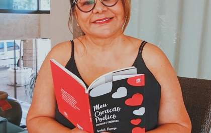 Novo livro de Isabel Fiorese será lançado no final deste mês