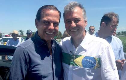 Governador João Dória apoia pré-candidatura de Joni para prefeito em Castilho