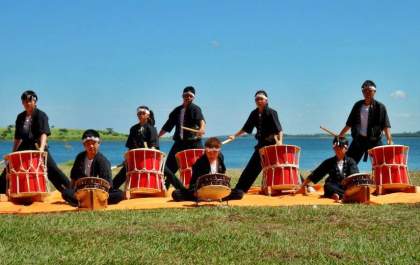 Grupo realiza apresentação de taiko neste final de semana em Birigui