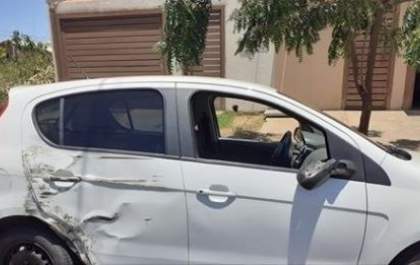 Mulher desabafa nas redes sociais após o susto em acidente de trânsito