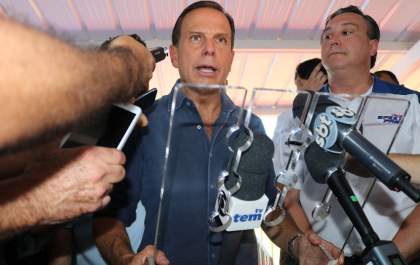 Doria empossa 250 novos policiais civis