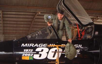 Heraldo Rodrigues, um mirandopolense no Alto-Comando da aeronáutica