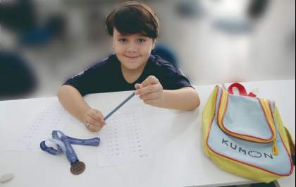 Eu faço Kumon