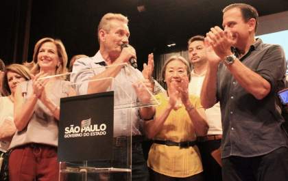 Em encontro com governador Dória, Tamiko garante repasse de R$ 204 mil