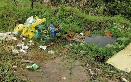 Saiba como fazer denúncias sobre terrenos sujos em Três Lagoas