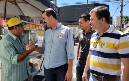 Recepcionado por Marão, Itamar Borges cumprirá agendas na saúde e turismo