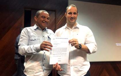 Andradina recebe emenda de R$ 245 mil do capitão Derrite para infraestrutura