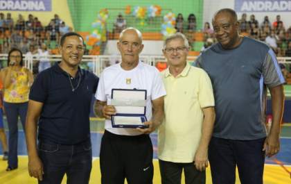 Começa o campeonato de Futsal de Férias do Governo de Andradina
