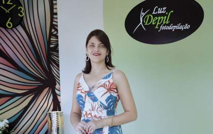 Há 5 anos, Luz Depil é sucesso entre as clientes