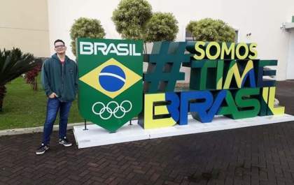Atleta busca ajuda para competir em torneio nacional