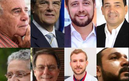 Se as eleições fossem hoje, em quem você votaria para prefeito de Araçatuba?
