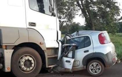 Acidente próximo a Inocência deixa duas pessoas mortas