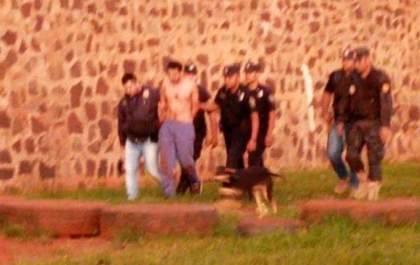Integrantes do PCC fogem de prisão no Paraguai