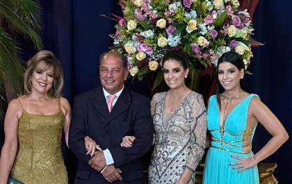Festa na família Tramonte