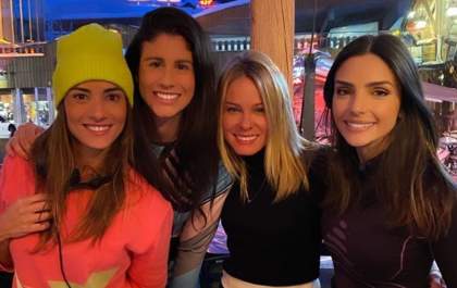 Encontro em Courchevel