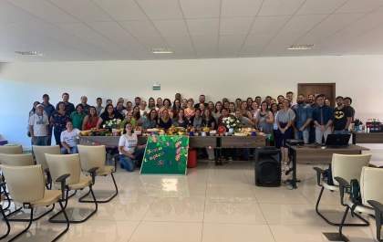 Em Três Lagoas, Sesi realiza café da manhã de boas vindas para os colaboradores