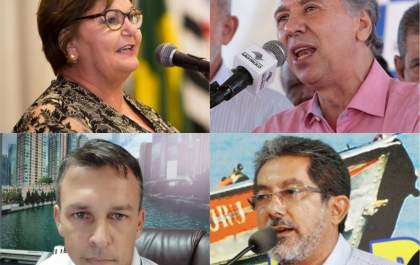 Se as eleições fossem hoje, em quem você votaria para prefeito de Castilho?