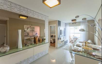 Apartamento pequeno? Abuse dos espelhos
