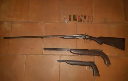 Homem é preso com armas de fogo e munições em Três Lagoas