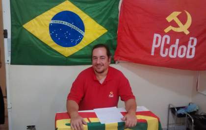PCdoB lança pré-candidatura de Renato Reis à Prefeitura de Birigui