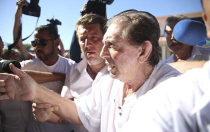 João de Deus é condenado a 40 anos de prisão por estupro