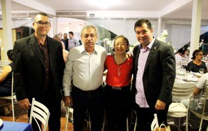 Tamiko participa de comemoração pelos 33 anos da AEAR