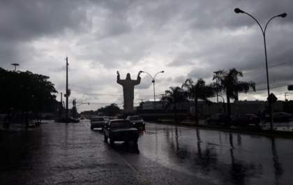 Fevereiro termina com pancadas de chuva e máxima de 36°C em Mato Grosso do Sul