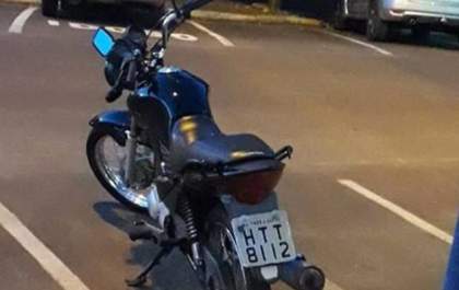 Mulher tem moto roubada em condomínio de Três Lagoas