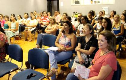 Tamiko acompanha capacitação de novos membros do Conselho Tutelar