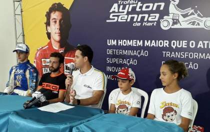 Mais de 200 pilotos participam do 1º Troféu Ayrton Senna de Kart em Birigui