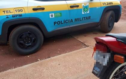 Morador procura a polícia após ter a moto furtada no Vila Nova