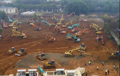 China irá construir hospital em 10 dias para tratar do coronavírus