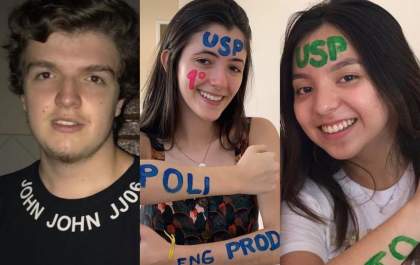 Aprovados na USP