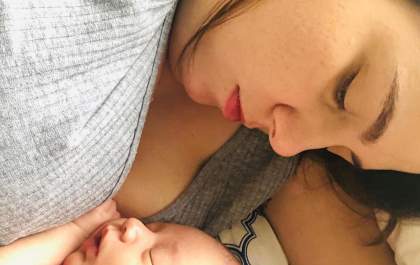 Pais de primeira viagem de Três Lagoas criam perfil para o bebê no Instagran&nbsp;