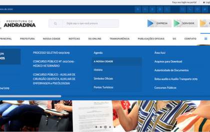 Governo de Andradina recebe inscrições para auxílio-transporte e bolsa de estudos pela internet