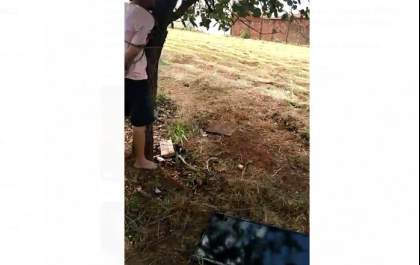 Homem é preso após tentar furtar TV em academia em Birigui