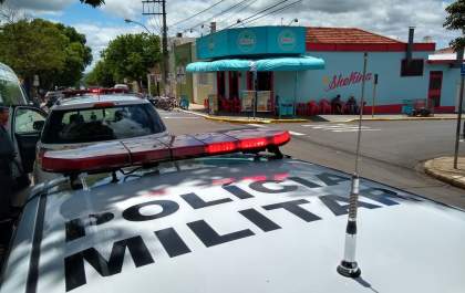 Polícia Militar recupera carro roubado em assalto a residência em Birigui