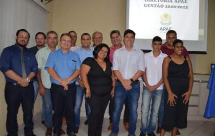 APAE de Três Lagoas empossa nova diretoria