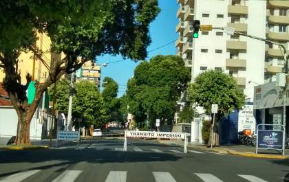 Avenida dos Estados deve ser liberada no início da tarde