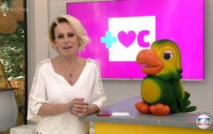 Ana Maria Braga revela que está com câncer de pulmão