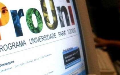 Inscrições do Prouni são suspensas