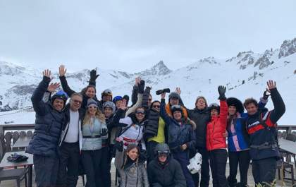 Courchevel entre amigos
