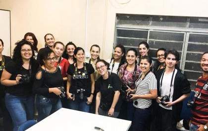 Curso gratuito de fotografia para iniciantes está com vagas abertas