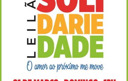Leilão de Solidariedade será realizado em março