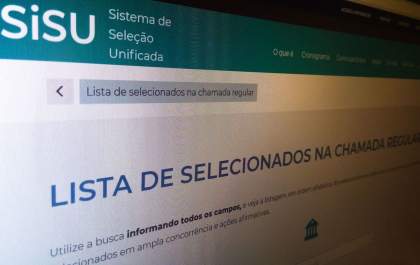 Sisu: MEC libera acesso ao resultado