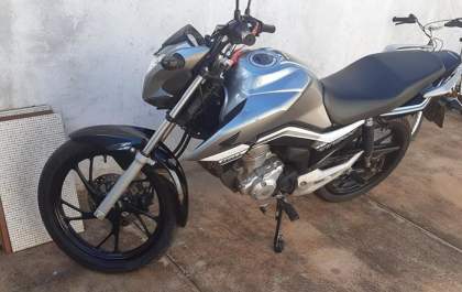 Jovem tem moto furtada em frente à casa da namorada no Jardim Cangalha