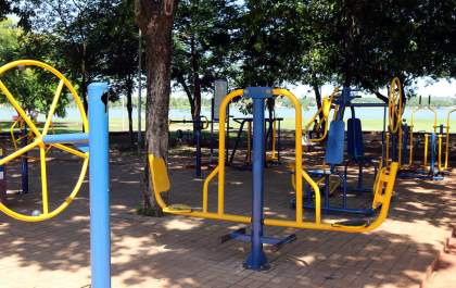 Prefeitura orienta população sobre uso inadequado das academias ao ar livre