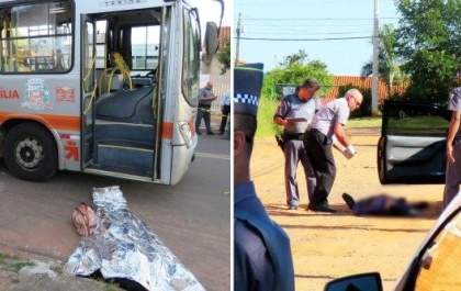 Ex companheiro tira vida de mulher dentro de ônibus e depois se mata
