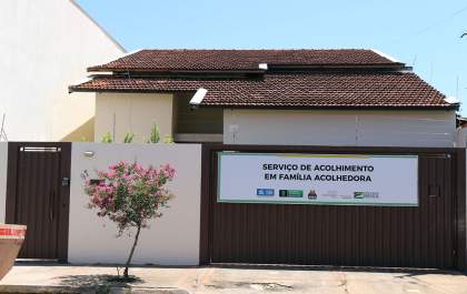 Família Acolhedora de Três Lagoas terá sede de capacitação para habilitar novas famílias